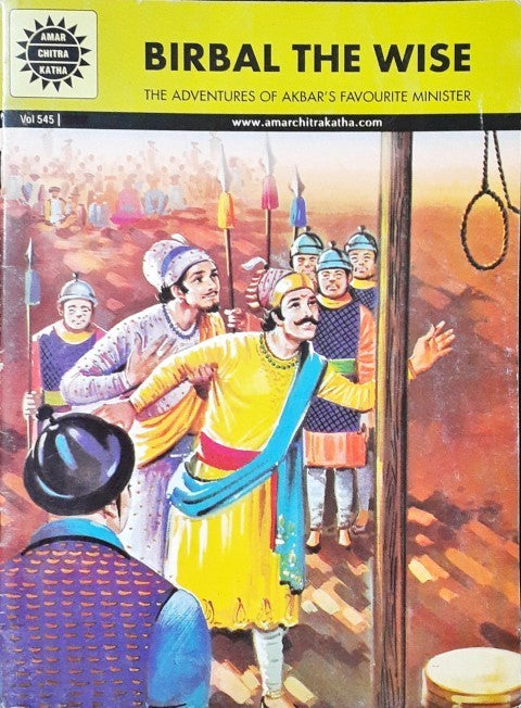 Birbal The Wise (Amar Chitra Katha) Vol. 545