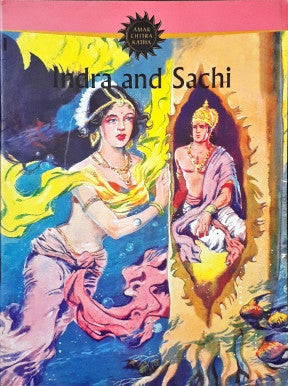 Indra And Shachi (Amar Chitra Katha) Vol. 567 (P)