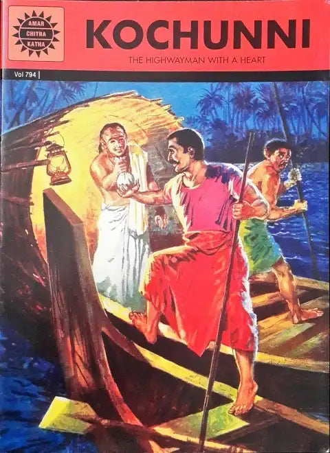 Kochunni : Amar Chitra Katha Vol. 794 (P)