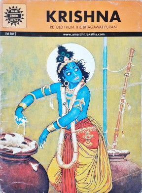 Krishna (Amar Chitra Katha) Vol. 501 (P)