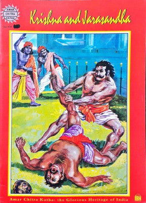 Krishna And Jarasandha (Amar Chitra Katha) Vol. 518  (P)