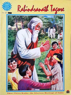 Rabindranath Tagore : Amar Chitra Katha Vol. 548 (P)