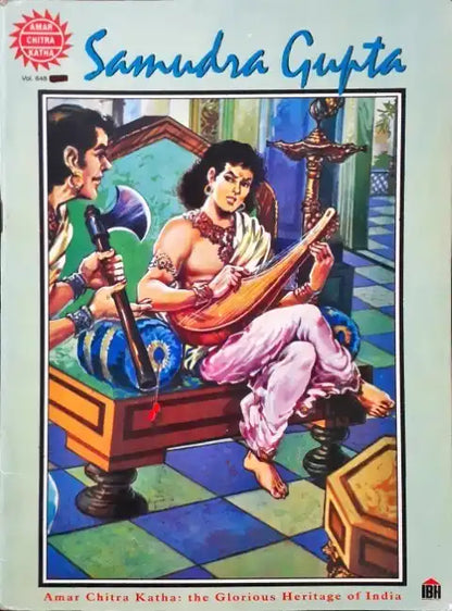 Samudra Gupta : Amar Chitra Katha Vol. 648 (P)