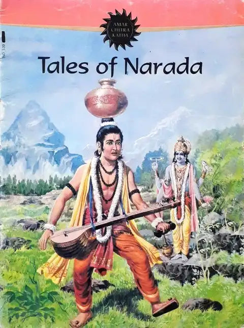 Tales Of Narada : Amar Chitra Katha Vol. 520 (P)