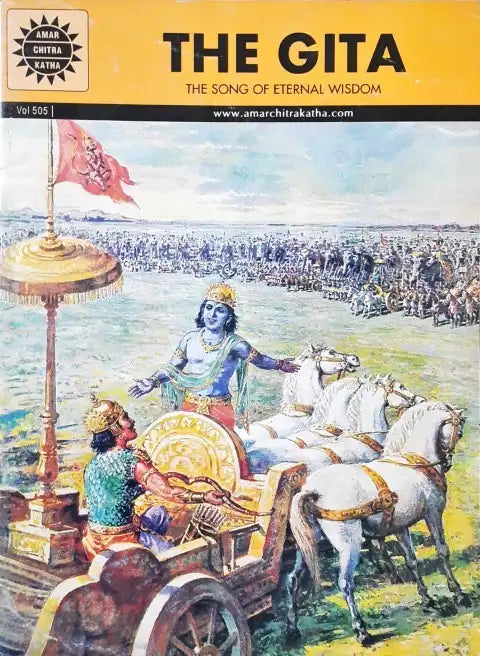 The Gita : Amar Chitra Katha Vol. 505 (P)