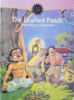 The Learned Pandit Tales Told By Sri Ramkrishna (Amar Chitra Katha) Vol 662 (P)