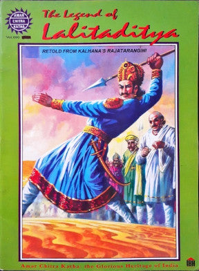 The Legend Of Lalitaditya (Amar Chitra Katha) Vol. 690  (P)