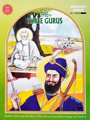 Amar Chitra Katha Vol 10029 3 in 1 The Three Gurus (P)