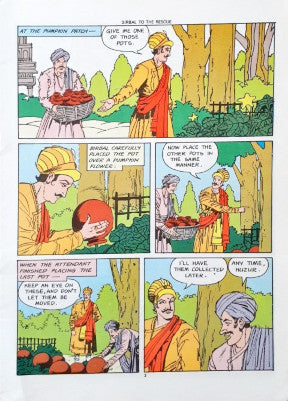 Birbal To The Rescue (Amar Chitra Katha) Vol. 618 (P)