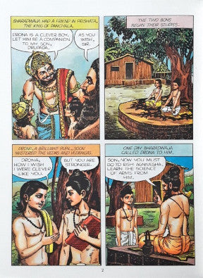 Drona (Amar Chitra Katha) Vol. 565 (P)