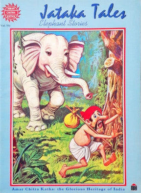 Amar Chitra Katha Vol. 554 Elephant Stories (P)