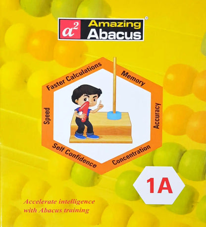 Amazing Abacus 1A and 1B - 2 Books Combo
