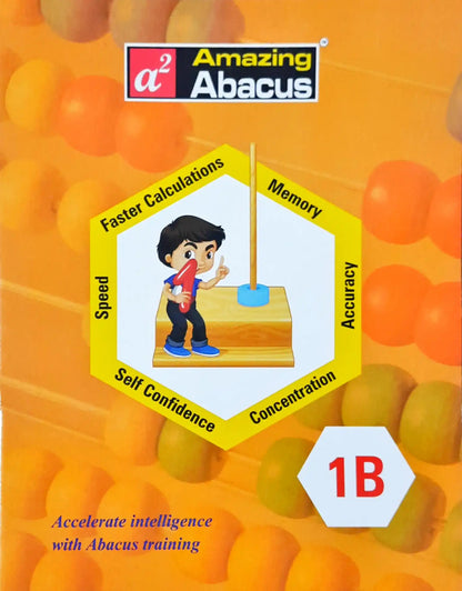 Amazing Abacus 1A and 1B - 2 Books Combo