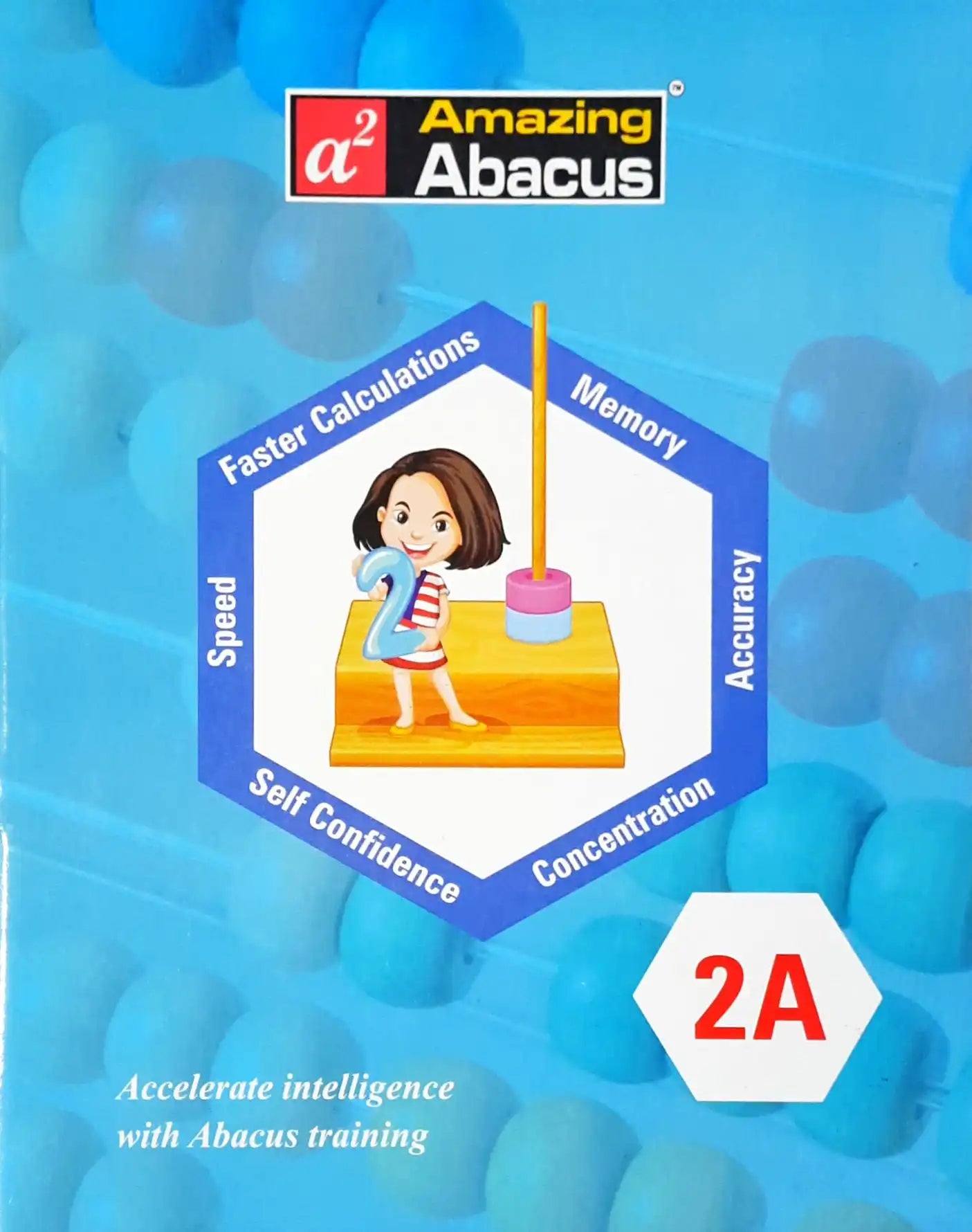 Amazing Abacus 2A and 2B - 2 Books Combo