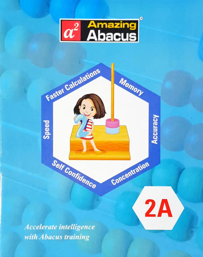 Amazing Abacus 2A and 2B - 2 Books Combo