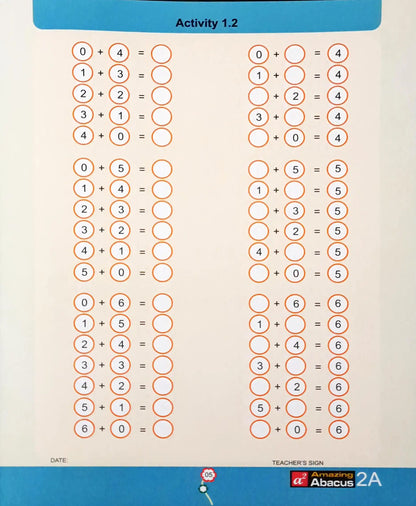 Amazing Abacus 2A and 2B - 2 Books Combo