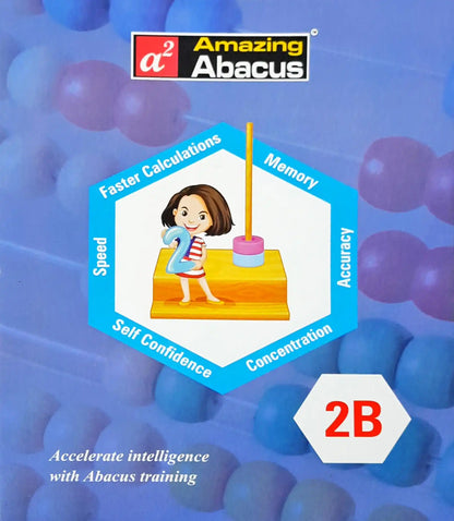 Amazing Abacus 2A and 2B - 2 Books Combo