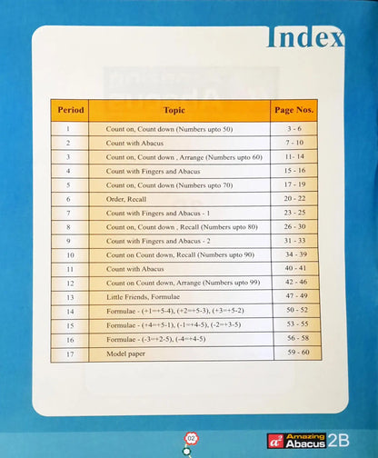 Amazing Abacus 2A and 2B - 2 Books Combo
