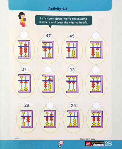 Amazing Abacus 2A and 2B - 2 Books Combo