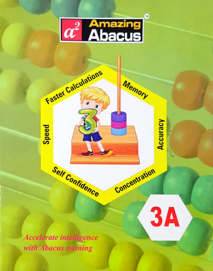 Amazing Abacus 3A and 3B - 2 Books Combo