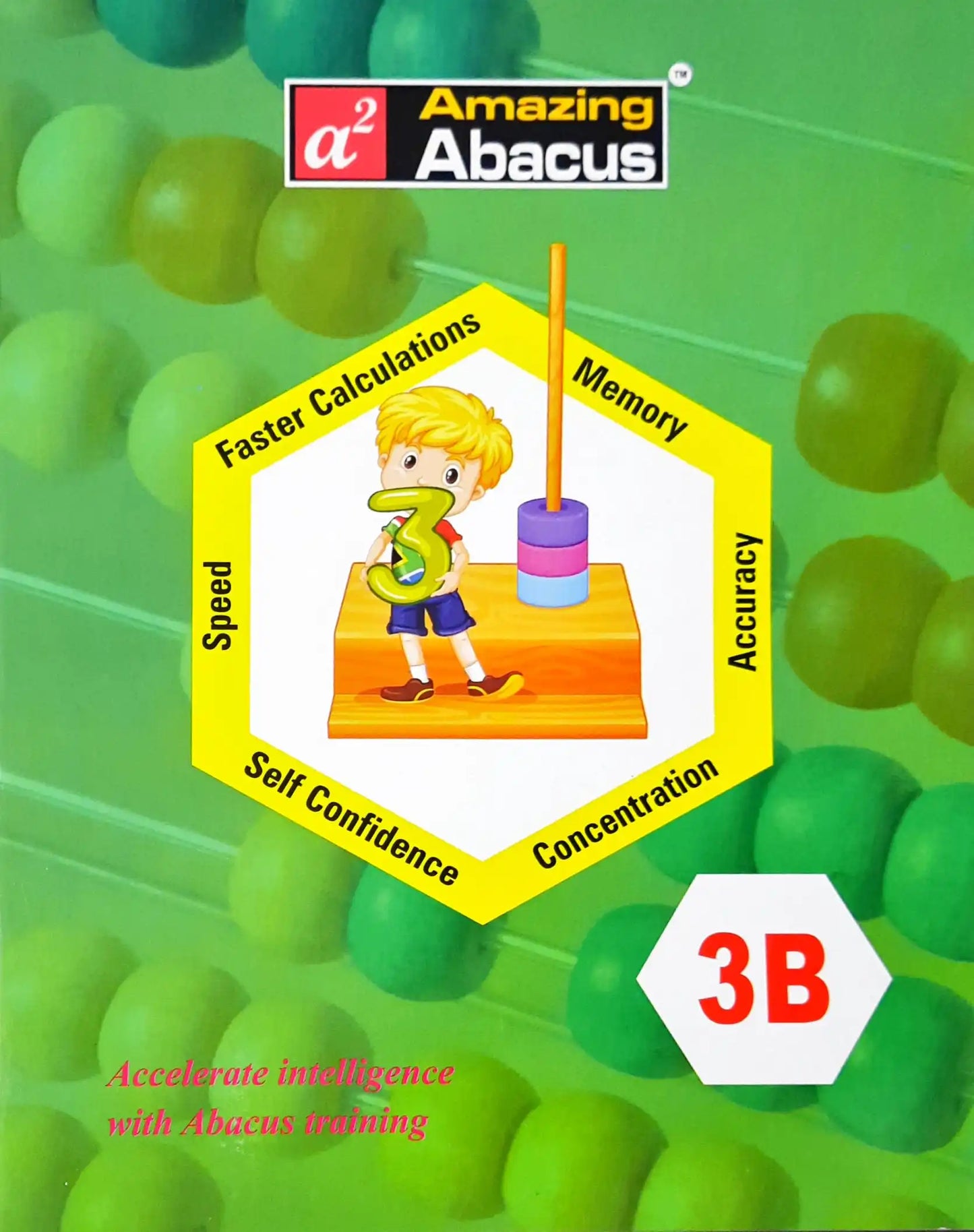 Amazing Abacus 3A and 3B - 2 Books Combo