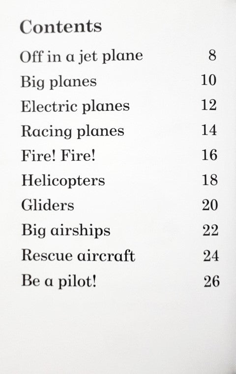 Read It Yourself With Ladybird Level 2 Amazing Aircraft