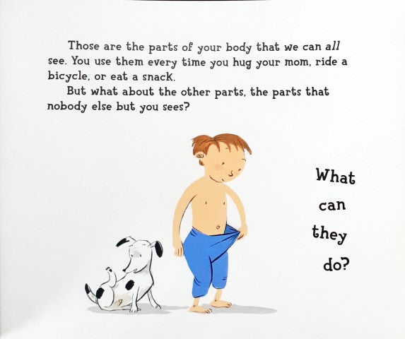 Amazing You - A First Guide To Body Awareness For Preschoolers (Getting Smart About Your Private Parts)