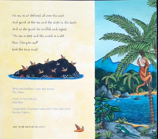 The Snail and the Whale – Books and You