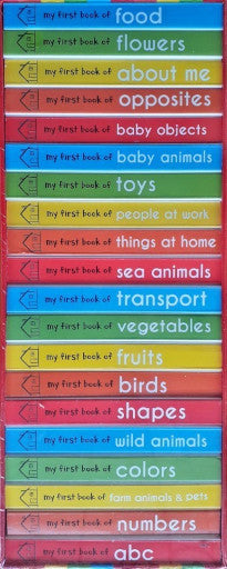 My First Learning Library Box Set Of 20 Books