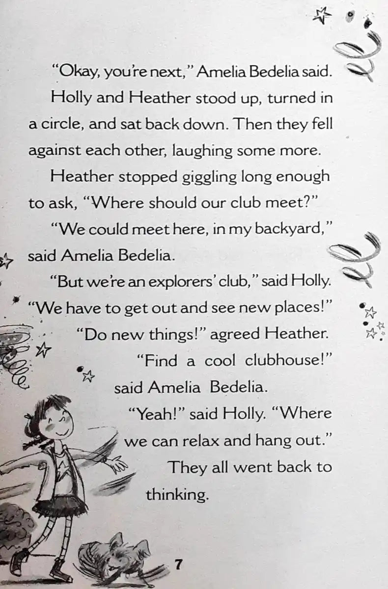 Amelia Bedelia #6 : Amelia Bedelia Cleans Up