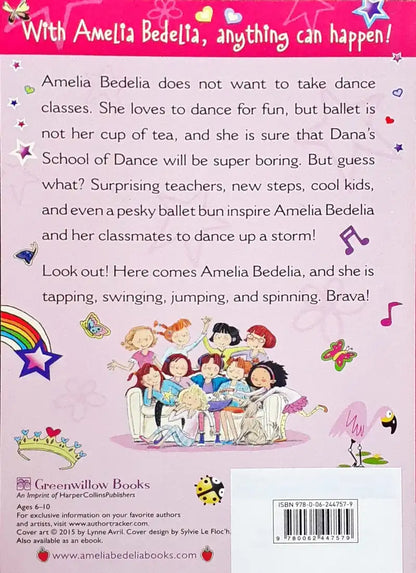 Amelia Bedelia #8 : Amelia Bedelia Dances Off