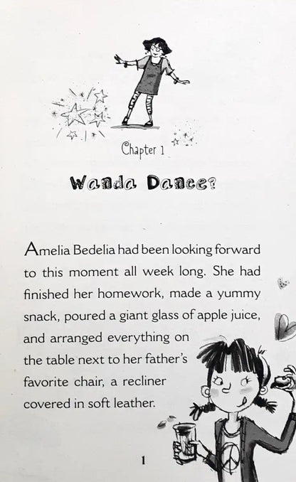 Amelia Bedelia #8 : Amelia Bedelia Dances Off