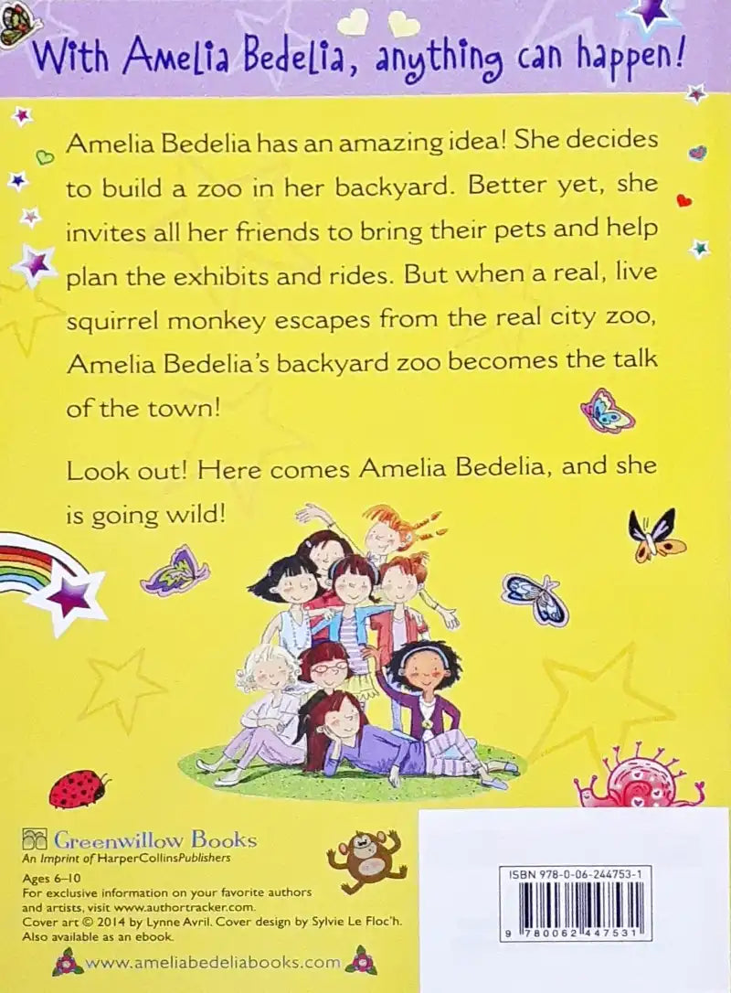 Amelia Bedelia #4 : Amelia Bedelia Goes Wild!