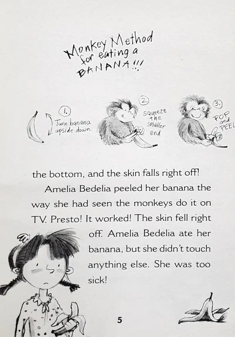 Amelia Bedelia #4 : Amelia Bedelia Goes Wild!