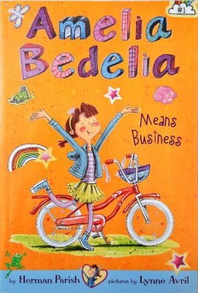 Amelia Bedelia Means Business