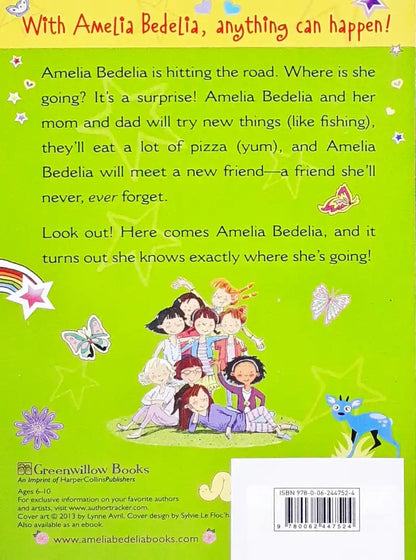 Amelia Bedelia #3 : Amelia Bedelia Road Trip!