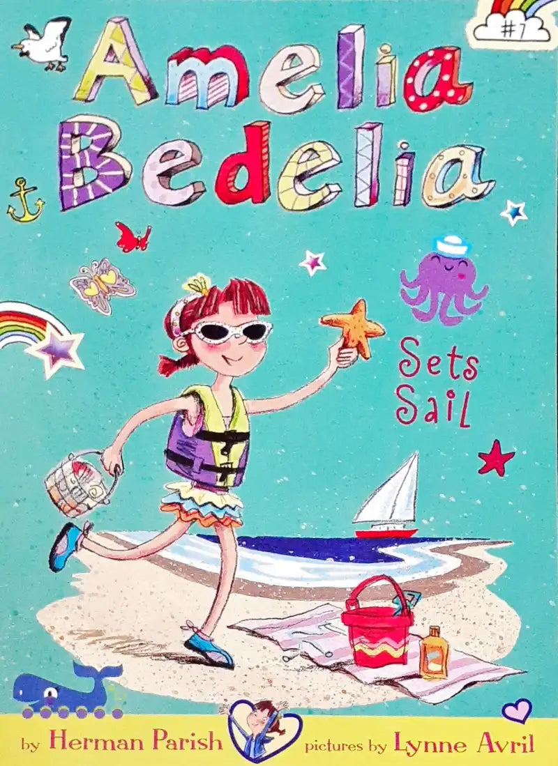 Amelia Bedelia #7 : Amelia Bedelia Sets Sail – Books and You