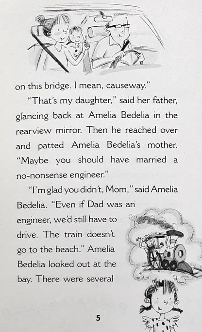 Amelia Bedelia #7 : Amelia Bedelia Sets Sail