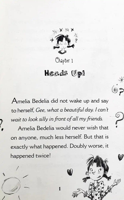 Amelia Bedelia #5 : Amelia Bedelia Shapes Up