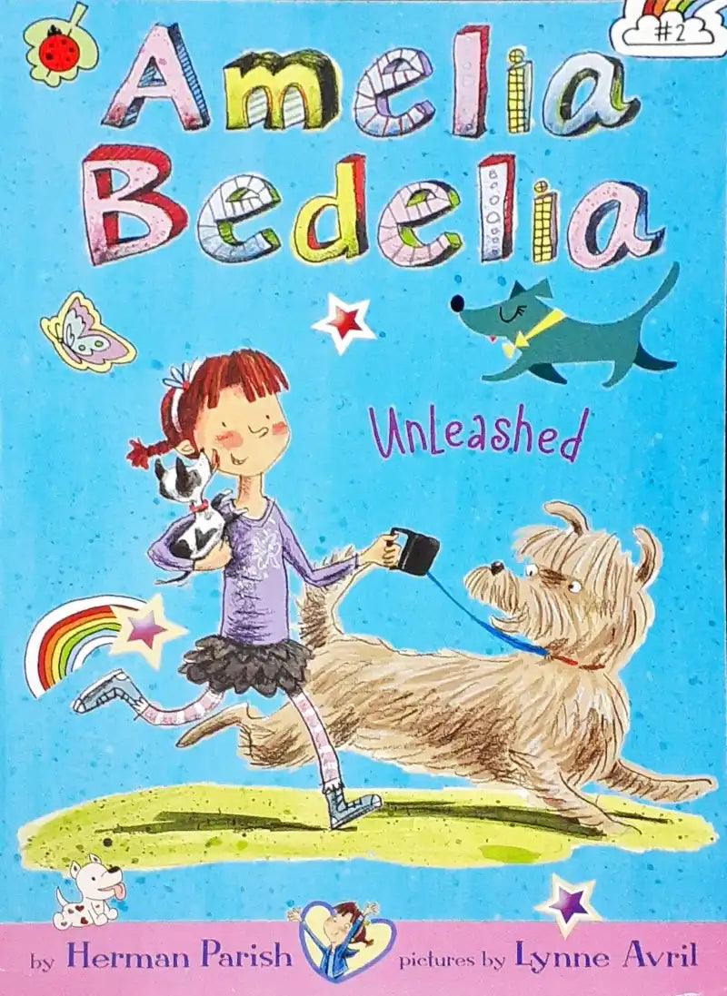 Amelia Bedelia #2 : Amelia Bedelia Unleashed – Books and You