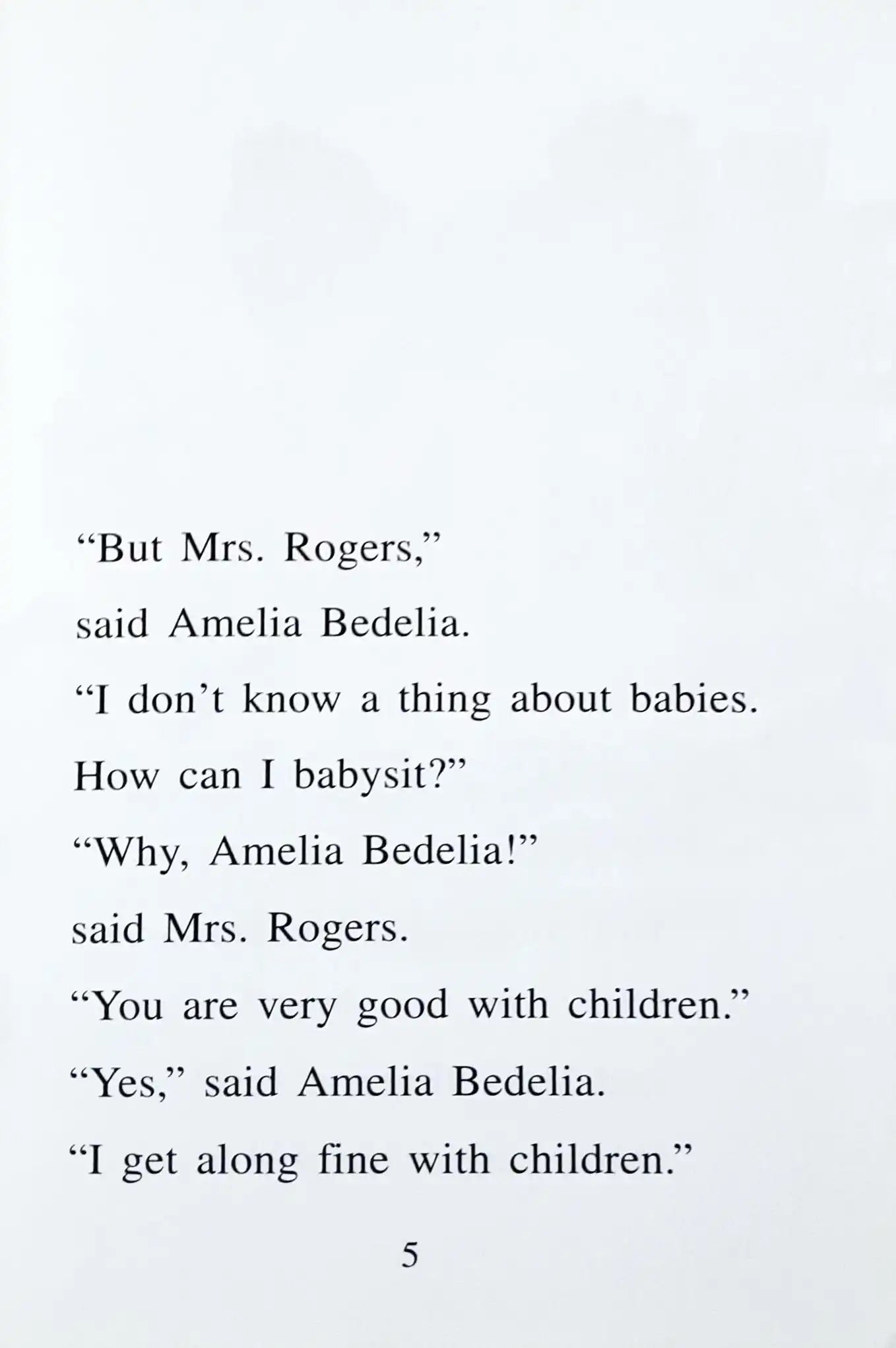 Amelia Bedelia and the Baby : I Can Read Level 2 (P)