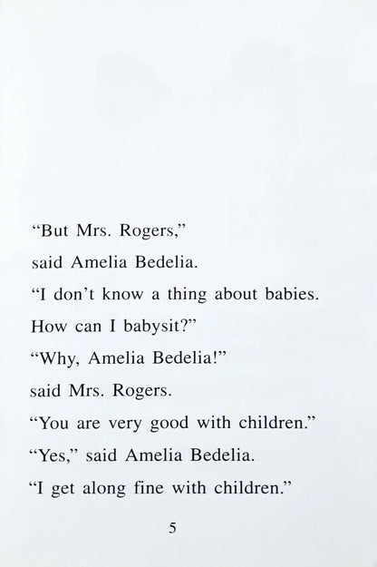 Amelia Bedelia and the Baby : I Can Read Level 2 (P)