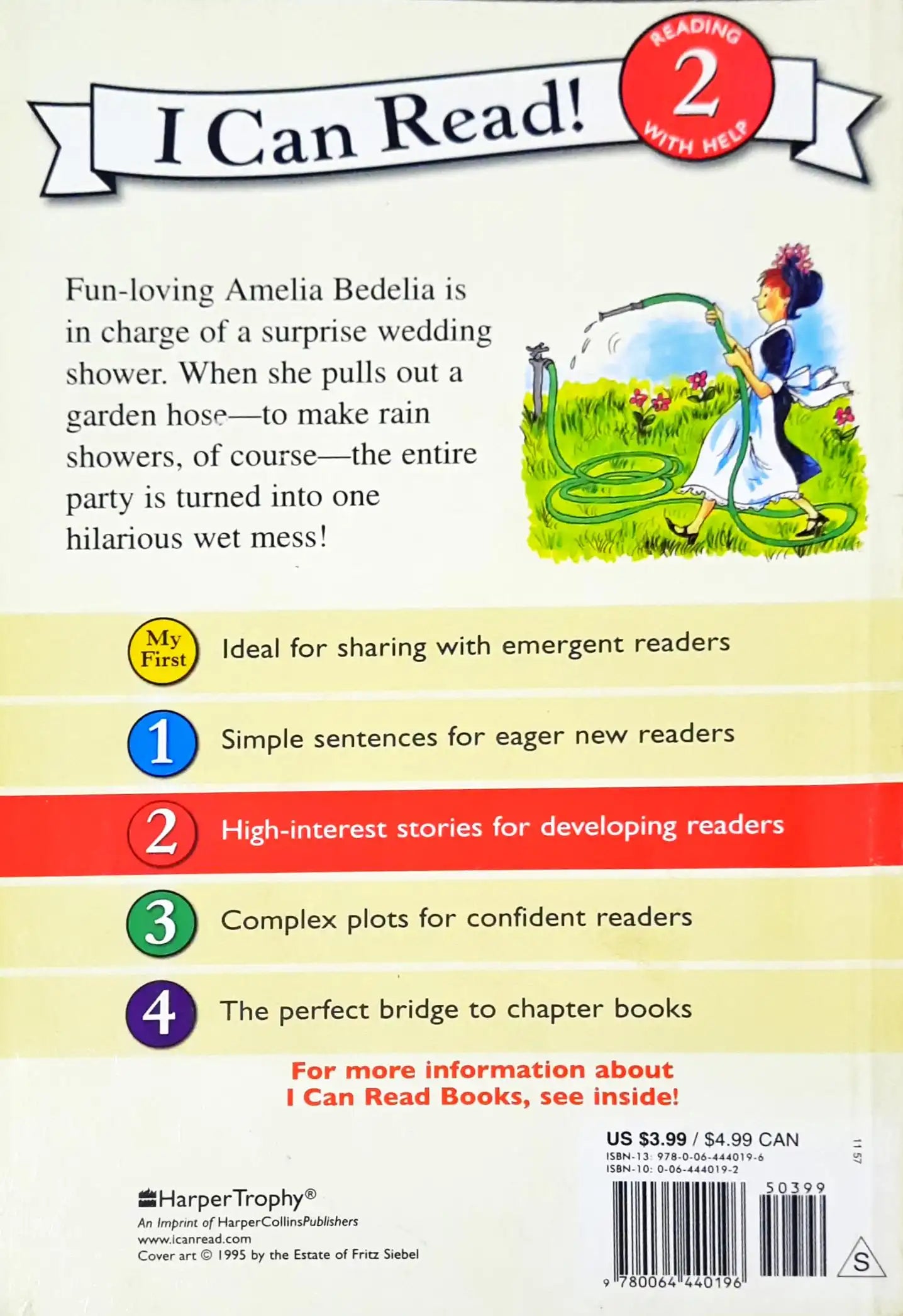 Amelia Bedelia and the Surprise Shower : I Can Read Level 2 (P)