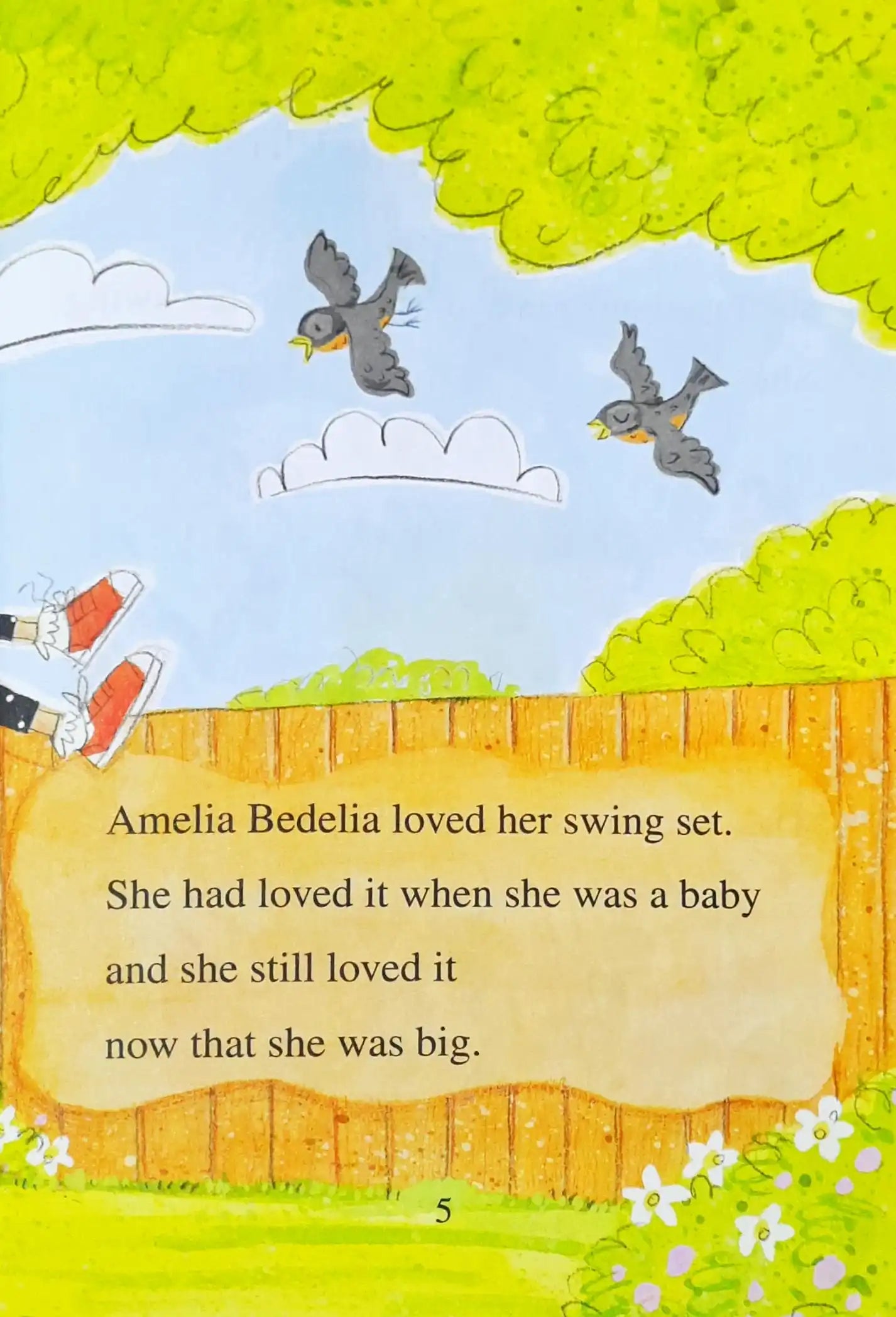 Amelia Bedelia Is for the Birds : I Can Read Level 1 (P)