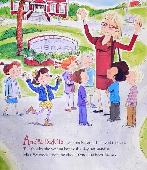 Amelia Bedelia's First Library Card (P)