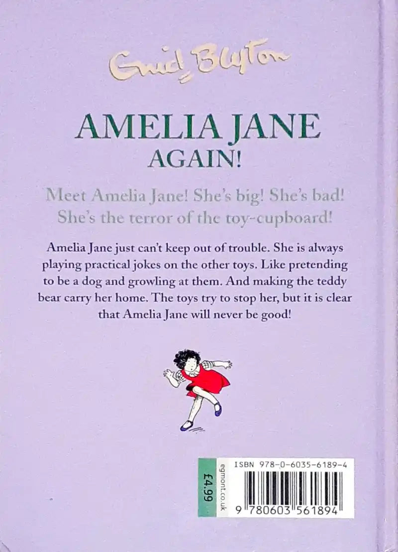 Amaelia Jane Rutherford Amelia Jane Again (HC) – Books and You