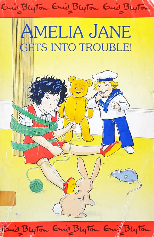 Amelia Jane #1.03 : Amelia Jane Gets into Trouble! (P)