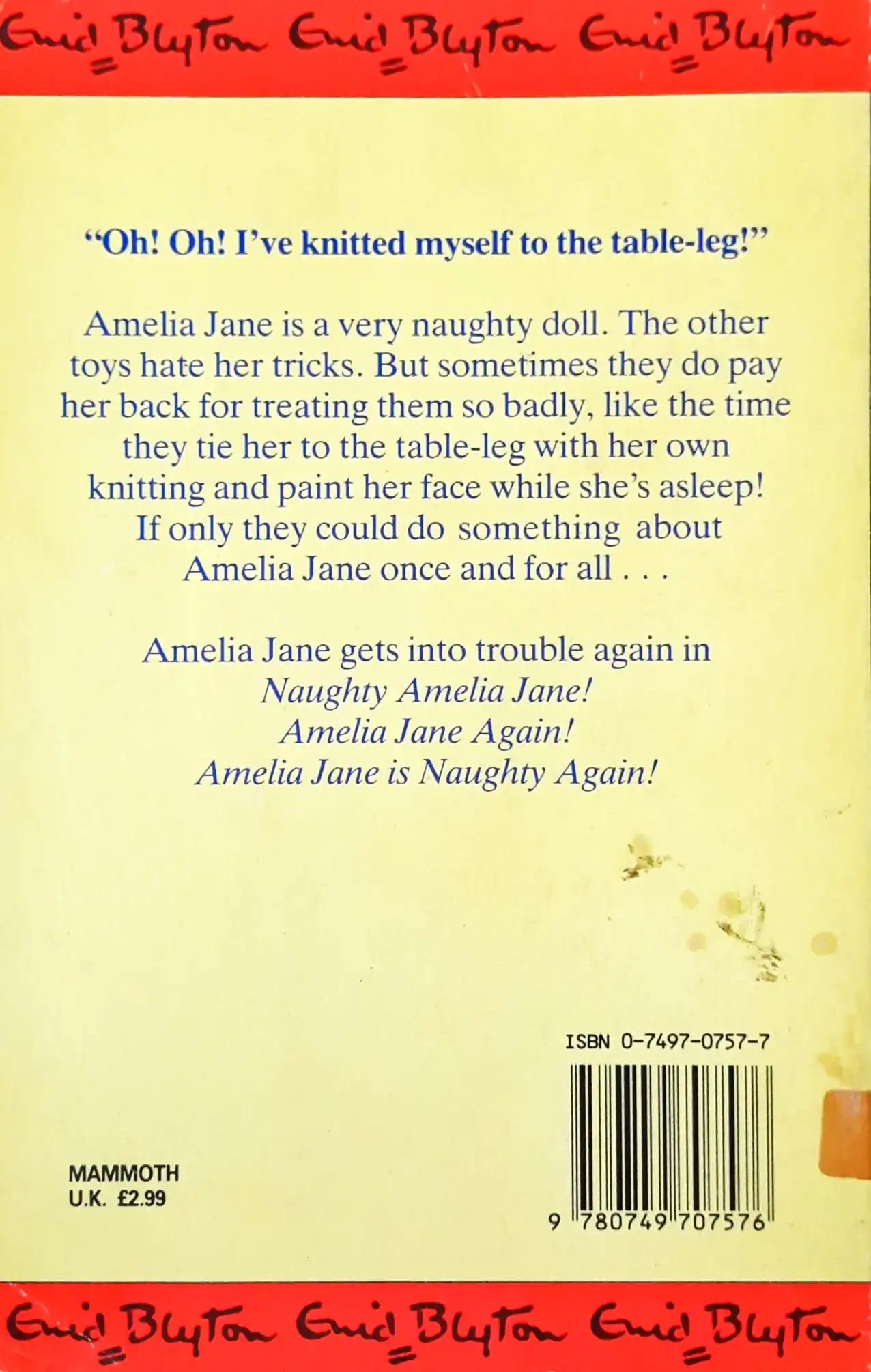 Amelia Jane #1.03 : Amelia Jane Gets into Trouble! (P)
