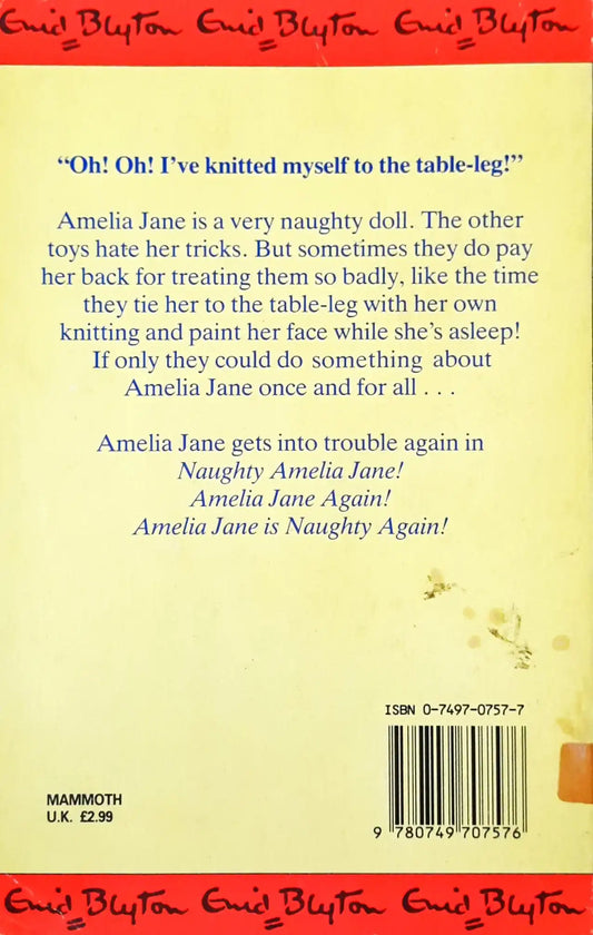 Amelia Jane #1.03 : Amelia Jane Gets into Trouble! (P)