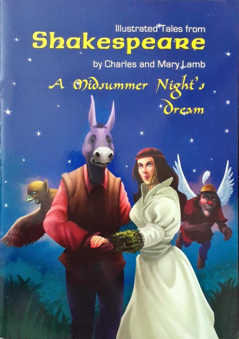 A Midsummer Night's Dream - Illustrated Tales From Shakespeare